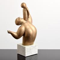 Hugo Robus Bronze Figural Sculpture - Sold for $2,875 on 02-06-2021 (Lot 521).jpg